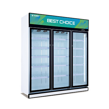 風冷立式展示柜（黑玫瑰款）